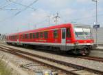 628 646 am 13.04.14 im Bahnhof Dachau, kurz vor der Abfahrt nach Altomünster